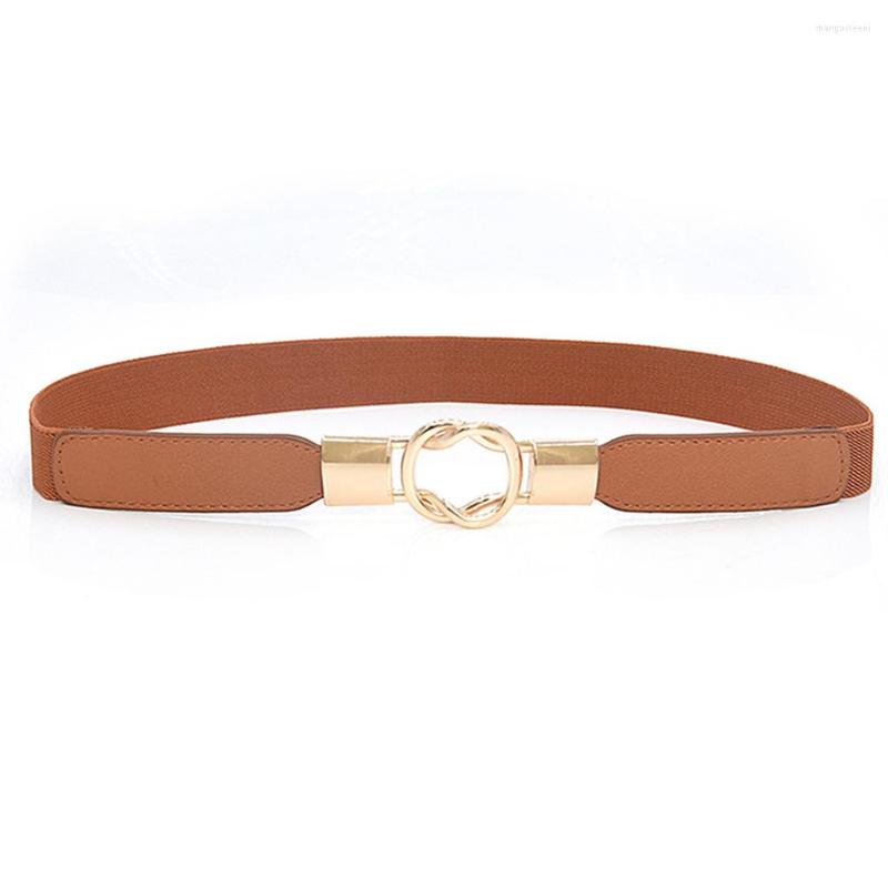 Belts Dress Belt Exquisite Simple Style Universal Gold Leather Straps With Buckles Multicolor Decorations Valentines Day Blue, Black
Belts Dress Belt Exquisite Simple Style Universal Gold Leather Straps With Buckles Multicolor Decorations Valentines Day Blue, Black