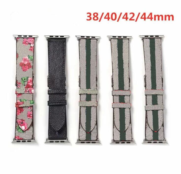 G designer Strap Watchbands 38mm 40mm 41mm 42mm 44mm 45mm iwatch 7 6 5 4 3 2 bands Leather bee snake flower Bracelet Fashion Stripes
G designer Strap Watchbands 38mm 40mm 41mm 42mm 44mm 45mm iwatch 7 6 5 4 3 2 bands Leather bee snake flower Bracelet Fashion Stripes