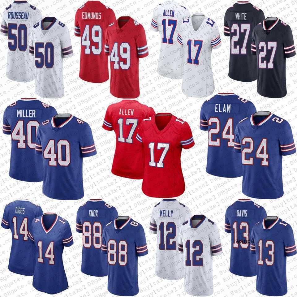 Jersey 17 Josh Allen 24 Kaiir Elam Stefon Diggs 40 von Miller Buffalo''Bills''Football Jersey Gabriel Davis Dawson Knox Tyler Bass''nfl''Jersey, Youth
Jersey 17 Josh Allen 24 Kaiir Elam Stefon Diggs 40 von Miller Buffalo''Bills''Football Jersey Gabriel Davis Dawson Knox Tyler Bass''nfl''Jersey, Youth