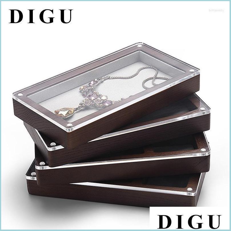 Jewelry Pouches Bags Jewelry Pouches Bags Solid Wood Black Walnut Box Ring Necklace Bracelet Storage Acrylic Er Display In Stock Br Dh1Ay
Jewelry Pouches Bags Jewelry Pouches Bags Solid Wood Black Walnut Box Ring Necklace Bracelet Storage Acrylic Er Display In Stock Br Dh1Ay