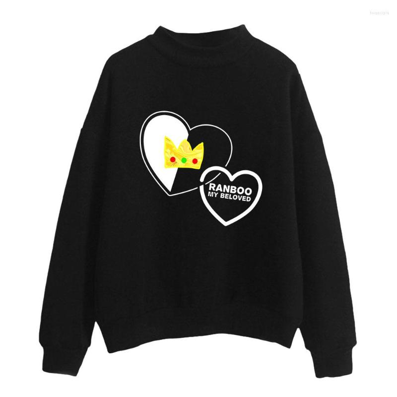 Men's Hoodies Ranboo Merch Turtleneck Sweaters Winter Black Pullovers Men Casual Male Tracksuit Loose Sweatshirt, Picture shown
Men's Hoodies Ranboo Merch Turtleneck Sweaters Winter Black Pullovers Men Casual Male Tracksuit Loose Sweatshirt, Picture shown