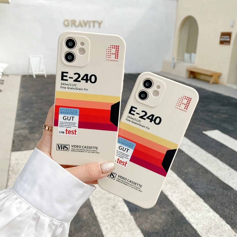 Luxury cases Retro VHS Video Tape Label Phone Case For iphone 12 13 Mini 11 14 Pro Max XS XR 12Pro 13Pro SE 20 7 8 Plus X Silicone Soft Cover
Luxury cases Retro VHS Video Tape Label Phone Case For iphone 12 13 Mini 11 14 Pro Max XS XR 12Pro 13Pro SE 20 7 8 Plus X Silicone Soft Cover