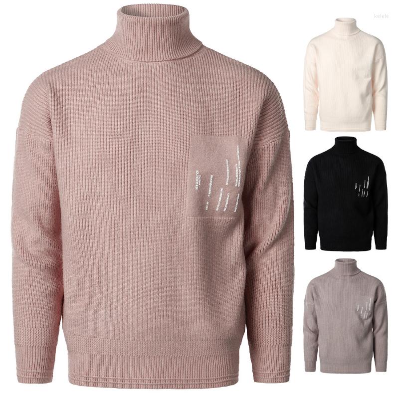 Men's Sweaters Winter Men's Turtleneck Sweater Korean Fashion Youth Casual Slim Fit Comfortable Long-sleeved Pullover Top, Black
Men's Sweaters Winter Men's Turtleneck Sweater Korean Fashion Youth Casual Slim Fit Comfortable Long-sleeved Pullover Top, Black