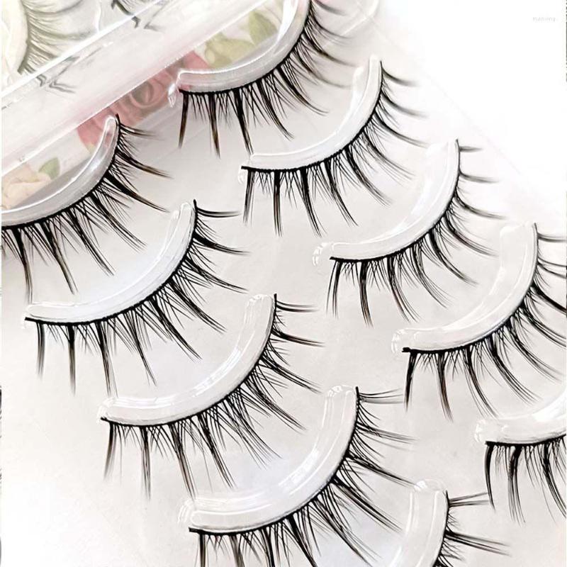 False Eyelashes 5 Pairs Fashion Fluffy Style Grafted 3D Natural Long Lasting Cute Lash Extension Tools
False Eyelashes 5 Pairs Fashion Fluffy Style Grafted 3D Natural Long Lasting Cute Lash Extension Tools