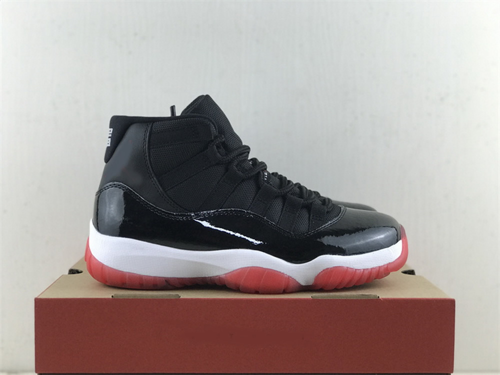 Newest Authentic 11 Bred Basketball Shoes Varsity Black Red Sneakers 11S Retro Men Womens Sports Shoes With Box 378037-061, #4
Newest Authentic 11 Bred Basketball Shoes Varsity Black Red Sneakers 11S Retro Men Womens Sports Shoes With Box 378037-061, #4