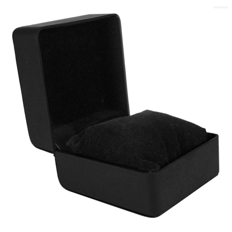 Watch Boxes Men Women Wristwatch Bracelet Storage Box Travel Case Removable Cushion PU Leather With Soft Pillow Organizer
Watch Boxes Men Women Wristwatch Bracelet Storage Box Travel Case Removable Cushion PU Leather With Soft Pillow Organizer