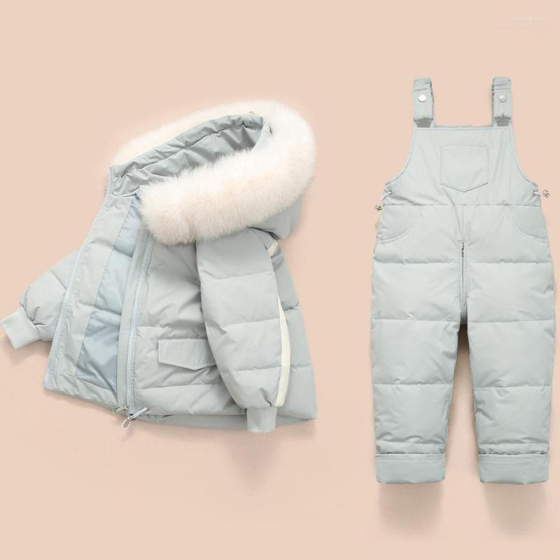 Clothing Sets Children Winter Down Jacket Jumpsuit 2pcs Kids Toddler Girl Boy Clothes Coat Pants Suit Warm Parka Baby Overalls, Red grey
Clothing Sets Children Winter Down Jacket Jumpsuit 2pcs Kids Toddler Girl Boy Clothes Coat Pants Suit Warm Parka Baby Overalls, Red grey