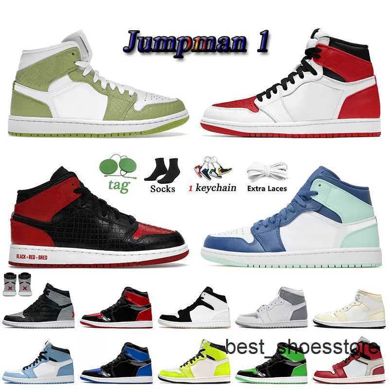 Jumpman 1 Men Basketball Shoes Dark Mocha Chicago Top 1S UNC University Blue Hyper Royal High Bloodline Satin-Snake Taupe Haze Trainers, 39
Jumpman 1 Men Basketball Shoes Dark Mocha Chicago Top 1S UNC University Blue Hyper Royal High Bloodline Satin-Snake Taupe Haze Trainers, 39