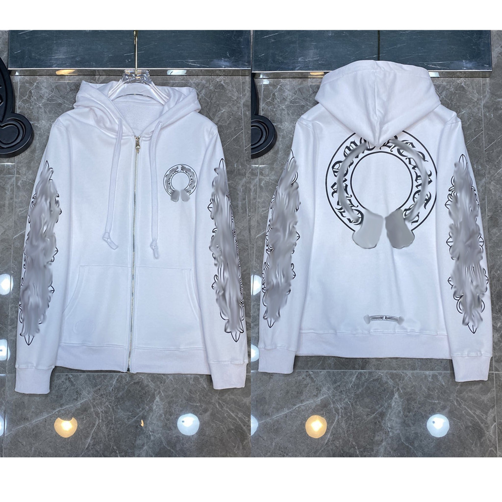 Men' Designer Fashion Jackets Brand Luxury Zipper Sweatshirts Horseshoe Cross Print Ch Hoodies Men Women Tops Coat Casual Pullover Loose Hoodie Sweater Jacket Qth8, Picture contact customer service
Men' Designer Fashion Jackets Brand Luxury Zipper Sweatshirts Horseshoe Cross Print Ch Hoodies Men Women Tops Coat Casual Pullover Loose Hoodie Sweater Jacket Qth8, Picture contact customer service