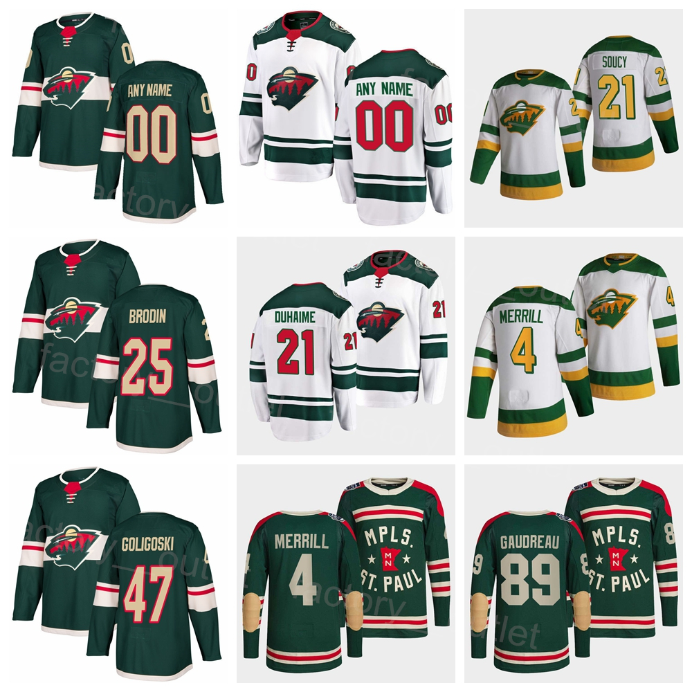 2023 Reverse Retro Minnesota Hockey Wilds 12 Matt Boldy Jerseys Jon Merrill Brandon Duhaime Liam Ohgren Danila Yurov Alex Goligoski, Green
2023 Reverse Retro Minnesota Hockey Wilds 12 Matt Boldy Jerseys Jon Merrill Brandon Duhaime Liam Ohgren Danila Yurov Alex Goligoski, Green