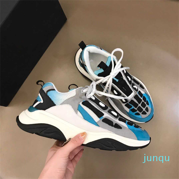 Men's casual shoes black and white red leather sports classic bone style platform sneakers 38
Men's casual shoes black and white red leather sports classic bone style platform sneakers 38