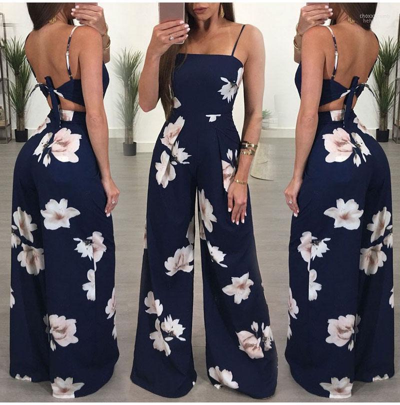 Women' Jumpsuits Women' & Rompers 2022 Summer Elegant Jumpsuit For Women Sexy Backless Floral Print Womens Long Pants Casual Beach, Blue
Women' Jumpsuits Women' & Rompers 2022 Summer Elegant Jumpsuit For Women Sexy Backless Floral Print Womens Long Pants Casual Beach, Blue