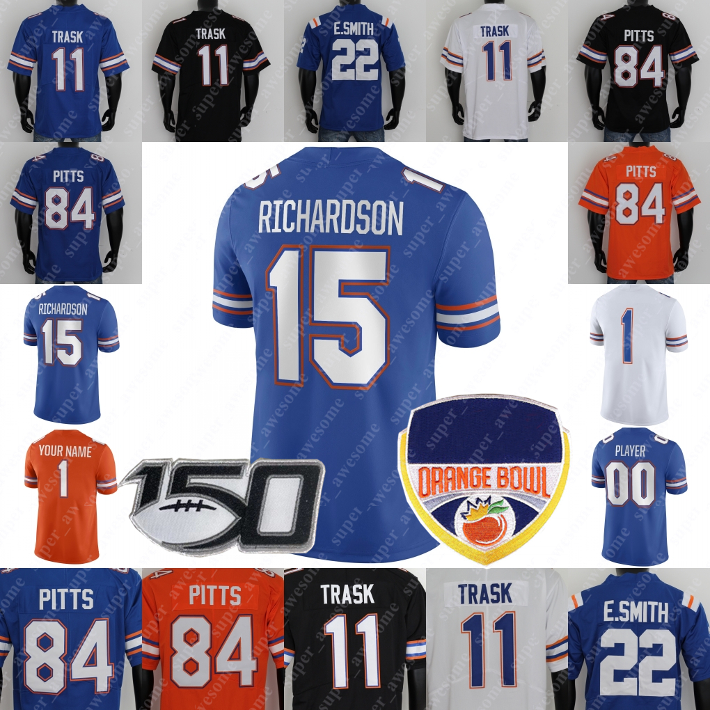 Anthony Richardson Jersey Montrell Johnson Jr. Xzavier Henderson Jalen Kitna Jason Marshall Jr Jaydon Hill Gervon Dexter Sr Aaron Hernandez Emmitt Smith Tim Tebow, Blue new jump -150th+orange bowl patch
Anthony Richardson Jersey Montrell Johnson Jr. Xzavier Henderson Jalen Kitna Jason Marshall Jr Jaydon Hill Gervon Dexter Sr Aaron Hernandez Emmitt Smith Tim Tebow, Blue new jump -150th+orange bowl patch