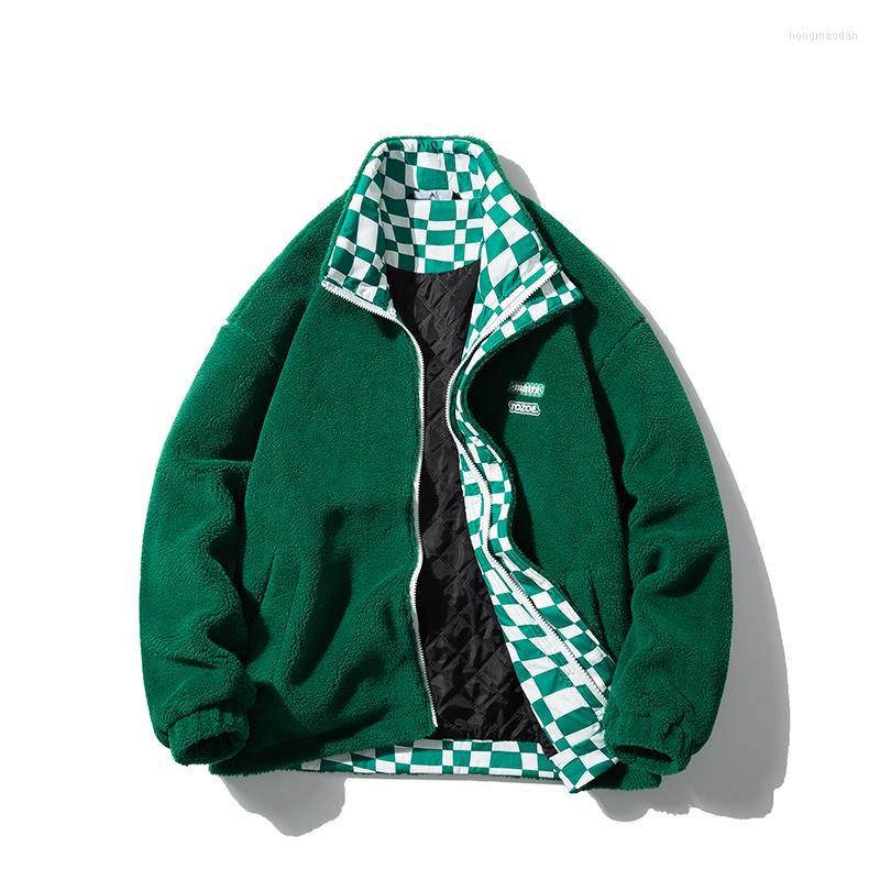 Men's Jackets Legible Winter Fleece Jacket Men Casual Solid Coats Male Loose Stand Collar For Man, Green
Men's Jackets Legible Winter Fleece Jacket Men Casual Solid Coats Male Loose Stand Collar For Man, Green