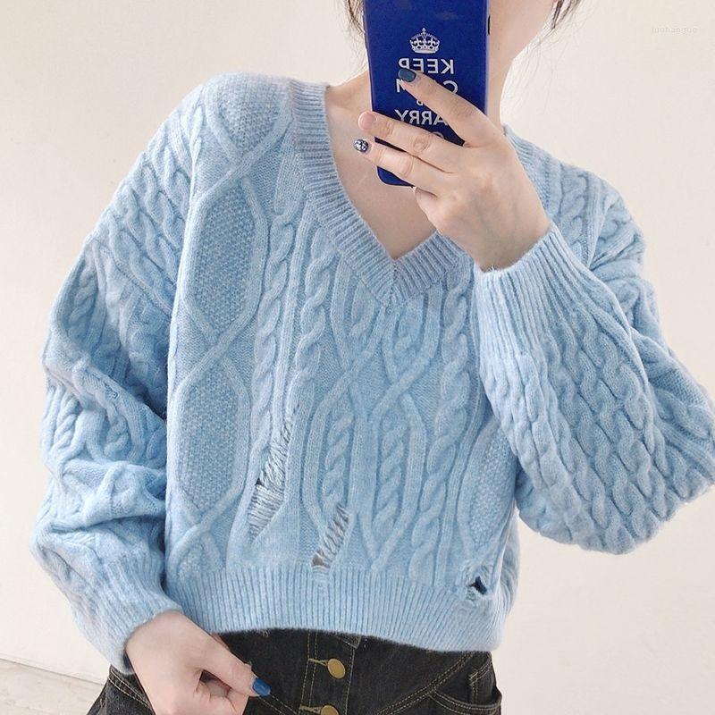 Women's Sweaters 2022 Autumn Winter Women Fashion Hollow Out Korean Knitwear Sweater V-Neck Long Sleeve Loose Short Pullover L216, Yellow
Women's Sweaters 2022 Autumn Winter Women Fashion Hollow Out Korean Knitwear Sweater V-Neck Long Sleeve Loose Short Pullover L216, Yellow