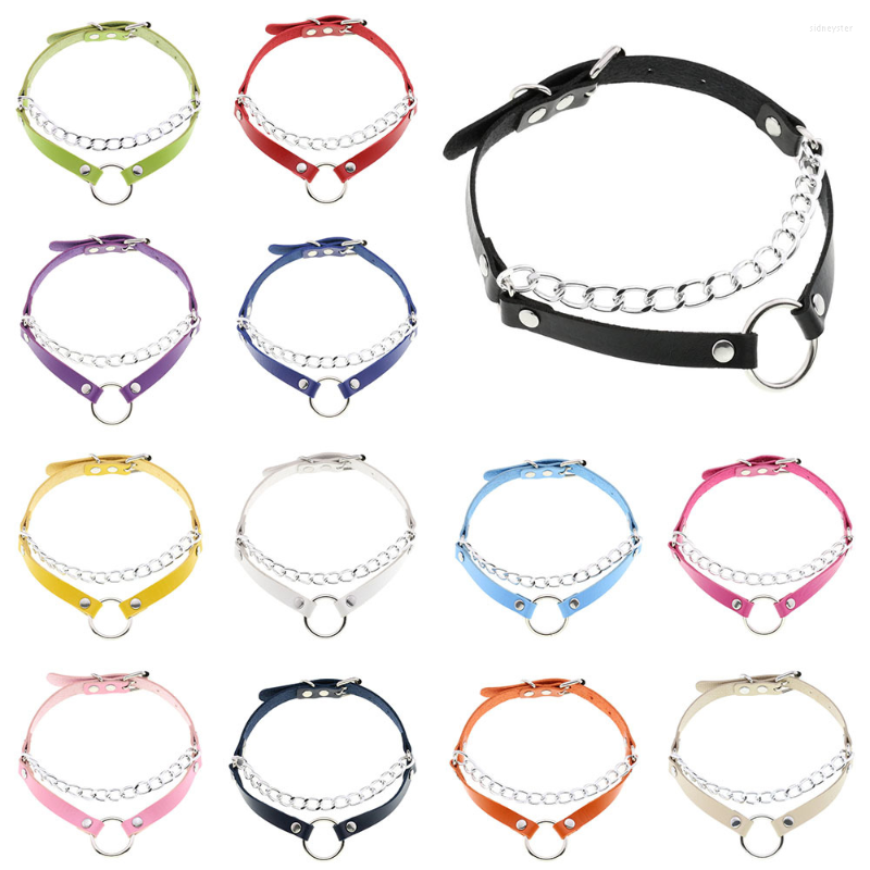 Choker ZIMNO Gothic Women E Girl Punk Sexy Collar Men Chains Leather Necklace Goth Stainless Steel Jewelry Accessories
Choker ZIMNO Gothic Women E Girl Punk Sexy Collar Men Chains Leather Necklace Goth Stainless Steel Jewelry Accessories