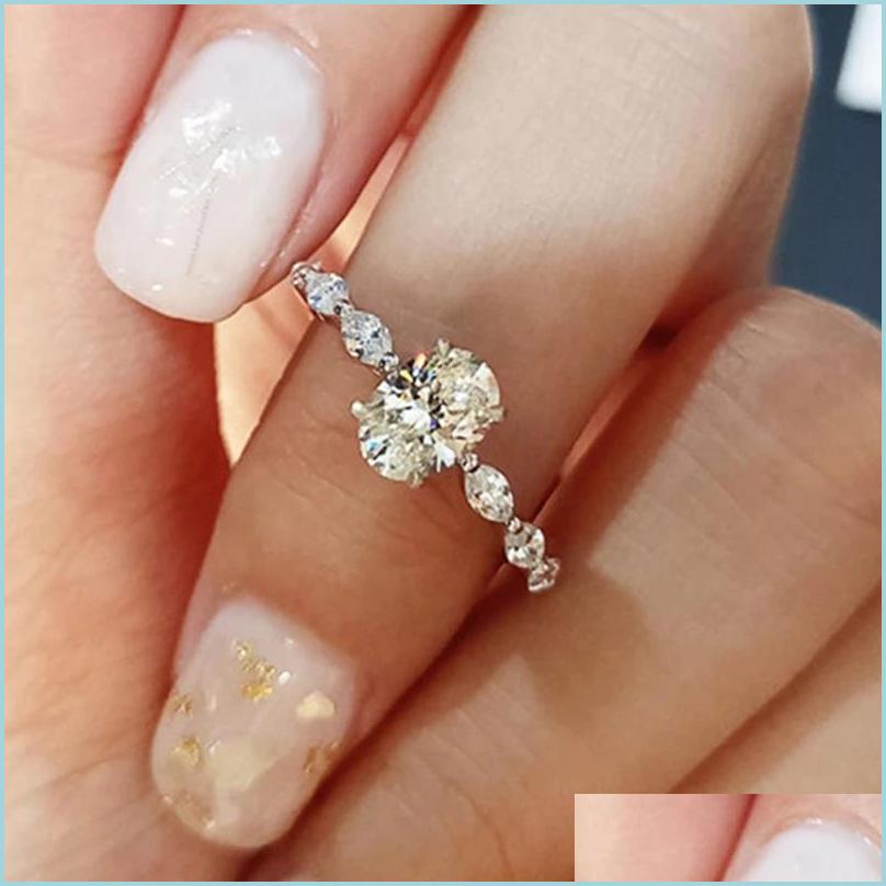 Wedding Rings Wedding Rings Bride Jewelry For Women Korean Cubic Zircon White Gold Color Accessories Gift Girlfriend Jewellery Whole Dh0Jw
Wedding Rings Wedding Rings Bride Jewelry For Women Korean Cubic Zircon White Gold Color Accessories Gift Girlfriend Jewellery Whole Dh0Jw