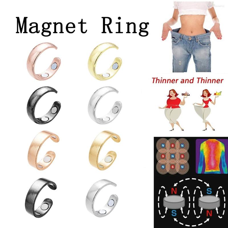 Wedding Rings 2022 Explosive Fashion Four Magnet Openings Adjustable Ring Slimming Weight Loss Care Fitness
Wedding Rings 2022 Explosive Fashion Four Magnet Openings Adjustable Ring Slimming Weight Loss Care Fitness