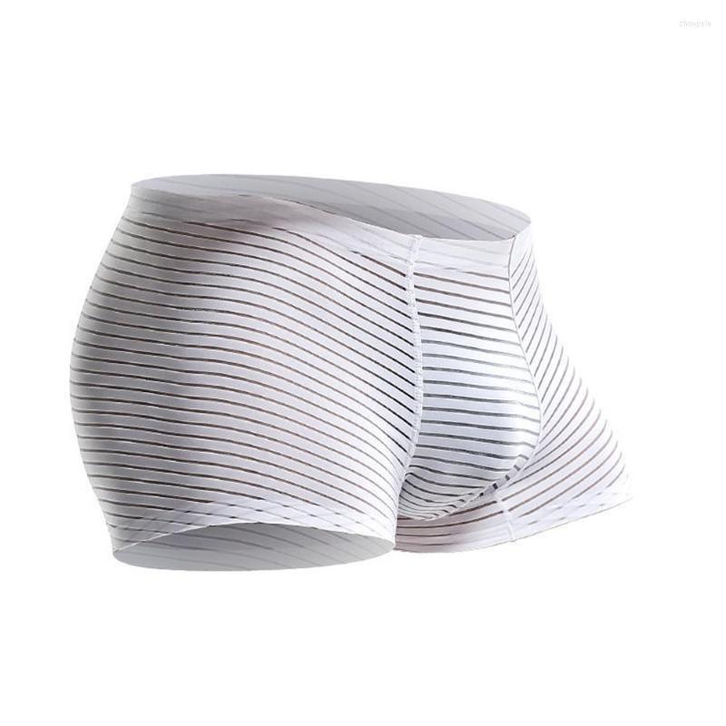 Underpants Perspective Seamless Men's Sexy U Convex Pouch Boxer Briefs Sleep Bottoms Underwear Sissy Lingerie For Men, Royal blue
Underpants Perspective Seamless Men's Sexy U Convex Pouch Boxer Briefs Sleep Bottoms Underwear Sissy Lingerie For Men, Royal blue