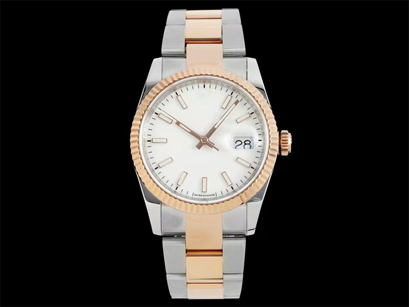 DIW top Diamond Watch Monte de luxe 36mm men watches 3235automatic mechanical movement watches 904L fine steel case clasp 01, Black
DIW top Diamond Watch Monte de luxe 36mm men watches 3235automatic mechanical movement watches 904L fine steel case clasp 01, Black