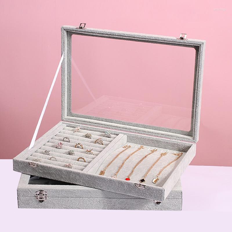 Jewelry Pouches Sales Fashion Portable Velvet Ring Display Organizer Box Tray Holder Earring Storage Case Showcase
Jewelry Pouches Sales Fashion Portable Velvet Ring Display Organizer Box Tray Holder Earring Storage Case Showcase