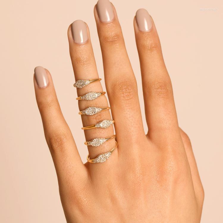 Cluster Rings 925 Sterling Silver Gold Vermeil Girl Women Finger Jewelry Micro Pave CZ Minimal Round Dot Cute
Cluster Rings 925 Sterling Silver Gold Vermeil Girl Women Finger Jewelry Micro Pave CZ Minimal Round Dot Cute