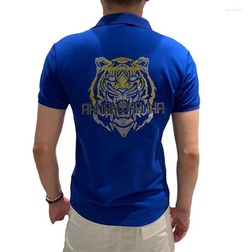 Men's Polos Anime Man Fashion Cotton Clothes Short Sleeve Polo Shirt Male Casual Rhinestones, As picture shown
Men's Polos Anime Man Fashion Cotton Clothes Short Sleeve Polo Shirt Male Casual Rhinestones, As picture shown