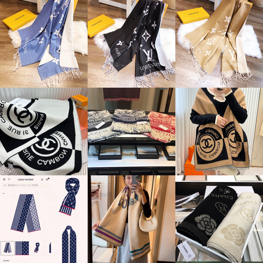 Scarves Wrapsdior L… - image