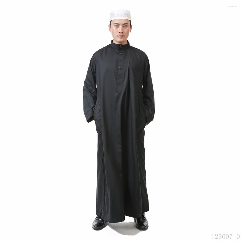 Ethnic Clothing Adult Men Saudi Arab Full Sleeve Abaya Islamic Long Robe Kaftan Muslim For Pakistan Pray Dress
Ethnic Clothing Adult Men Saudi Arab Full Sleeve Abaya Islamic Long Robe Kaftan Muslim For Pakistan Pray Dress