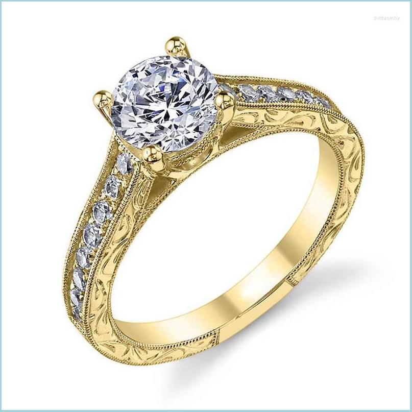 Wedding Rings Wedding Rings 7Mm Cubic Zirconia For Women Vintage Carving Gold Engagement Female Copper Fashion Jewelry Anelweddingwe Dhxv5
Wedding Rings Wedding Rings 7Mm Cubic Zirconia For Women Vintage Carving Gold Engagement Female Copper Fashion Jewelry Anelweddingwe Dhxv5