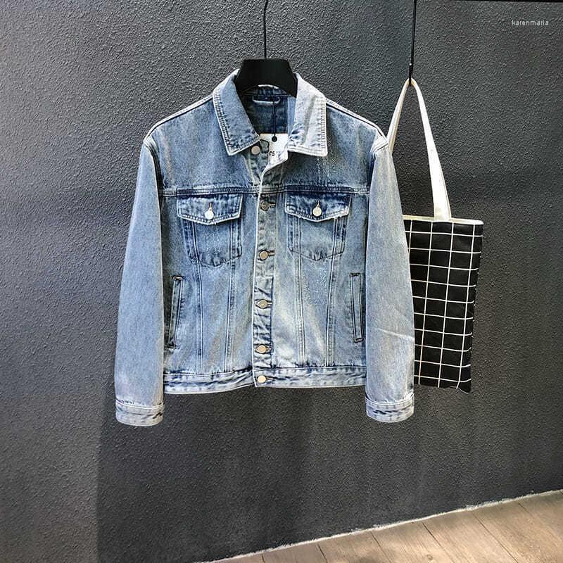 Men' Jackets Spring Men' Casual Cotton Denim Jacket Korean Style Fashion Slim Short Washed Retro Blue Jeans Coat Male Brand Clothing, Dj019 blue
Men' Jackets Spring Men' Casual Cotton Denim Jacket Korean Style Fashion Slim Short Washed Retro Blue Jeans Coat Male Brand Clothing, Dj019 blue
