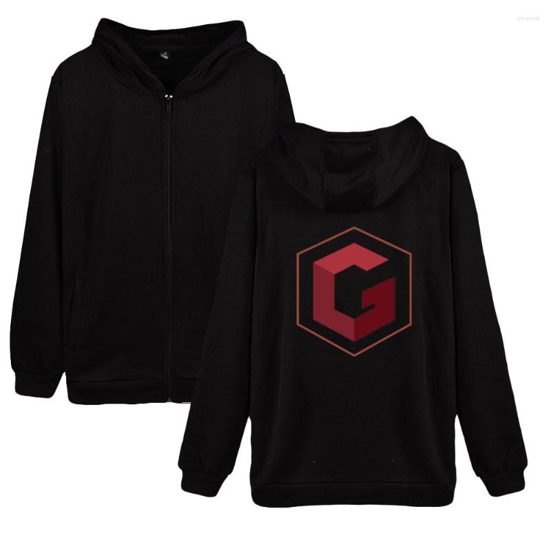 Men's Hoodies Grian Zipper Women Men Long Sleeve Hooded Sweatshirt Unisex Casual Streetwear Fashion Clothes, Black
Men's Hoodies Grian Zipper Women Men Long Sleeve Hooded Sweatshirt Unisex Casual Streetwear Fashion Clothes, Black