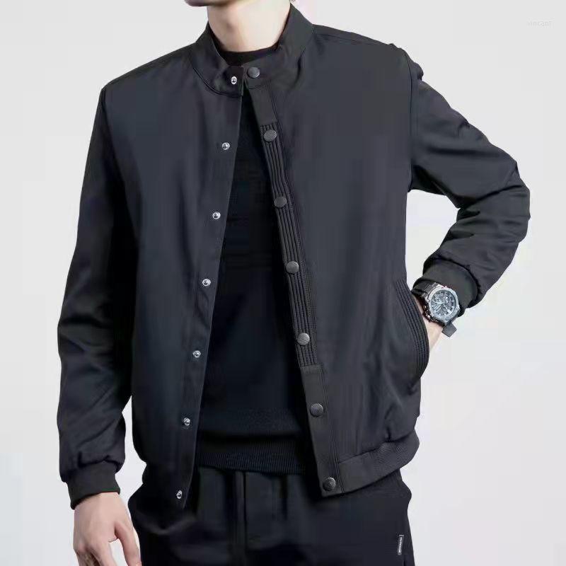 Men's Jackets 2022 Spring Men's Stand Collar Men Fashion Casual Sports Thin Solid Color Male Trend Coats Clothing E274, Black
Men's Jackets 2022 Spring Men's Stand Collar Men Fashion Casual Sports Thin Solid Color Male Trend Coats Clothing E274, Black