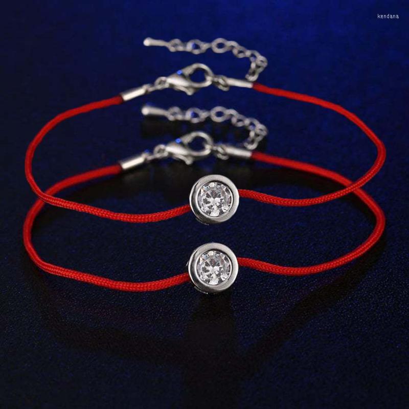Charm Bracelets 2PCS Thin Red Thread String Couple Adjustable Lucky Woven Handmade Crystals Bangle Fashion Simple Jewelry Gift
Charm Bracelets 2PCS Thin Red Thread String Couple Adjustable Lucky Woven Handmade Crystals Bangle Fashion Simple Jewelry Gift
