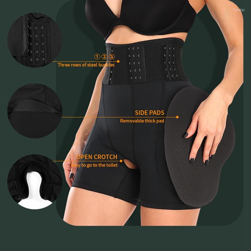Women's Shapers Sexy BuLifter Shapewear Fake Buttocks Lingerie Control Panties Straps Slimmer Waist Cincher Hooks Girdle Hip Pads Enhancer, Black
Women's Shapers Sexy BuLifter Shapewear Fake Buttocks Lingerie Control Panties Straps Slimmer Waist Cincher Hooks Girdle Hip Pads Enhancer, Black