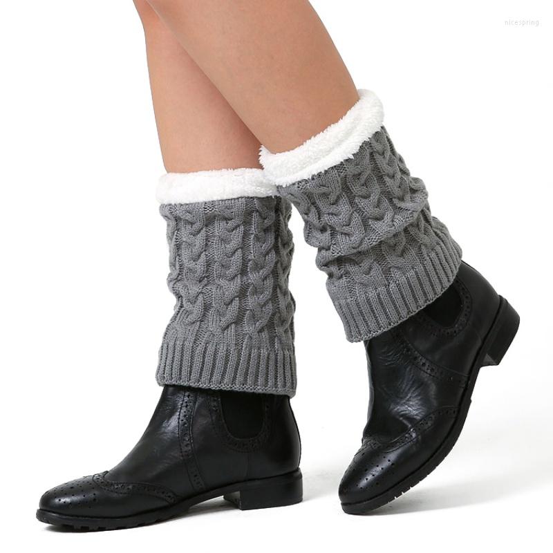 Sports Socks Plush Hosiery For Women's Decorative Warm Acrylic Knitted Boots Cuff Sock Cover, Beige
Sports Socks Plush Hosiery For Women's Decorative Warm Acrylic Knitted Boots Cuff Sock Cover, Beige