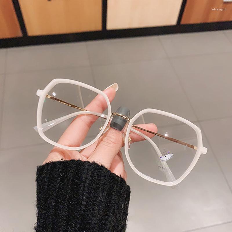 Sunglasses Frames SO&EI Fashion Polygon Clear Anti-Blu-Ray Lens Eyewear Women Square Glasses Frame TR90 Men Vintage Optical Computer
Sunglasses Frames SO&EI Fashion Polygon Clear Anti-Blu-Ray Lens Eyewear Women Square Glasses Frame TR90 Men Vintage Optical Computer