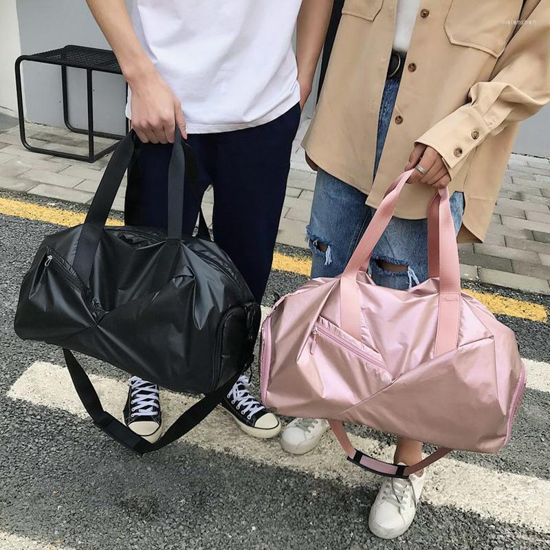 Duffel Bags Outdoor Sport Gym Bag Men Women Training Fitness Travel Handbag Dry And Wet Separation Yoga Mat With Shoes Compartment, Black
Duffel Bags Outdoor Sport Gym Bag Men Women Training Fitness Travel Handbag Dry And Wet Separation Yoga Mat With Shoes Compartment, Black