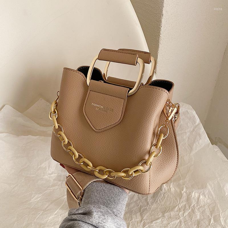 Evening Bags Small Buckets Shoulder Crossbody For Women Fashion Chain Ladies Hand Luxury Designer PU Leather Woman Handbags Purses, Black
Evening Bags Small Buckets Shoulder Crossbody For Women Fashion Chain Ladies Hand Luxury Designer PU Leather Woman Handbags Purses, Black