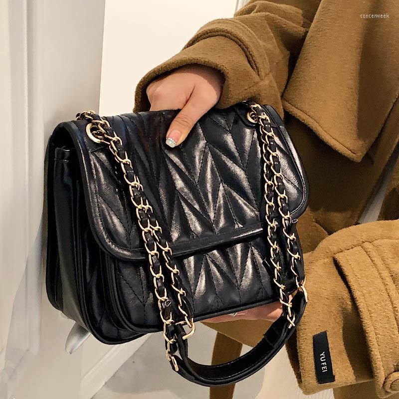 Evening Bags Fashion Female Shoulder Bag Leather Padded Pattern Chain Crossbody High Quality Flap Tote Fashionable Ladies, Khaki shoulder bag.
Evening Bags Fashion Female Shoulder Bag Leather Padded Pattern Chain Crossbody High Quality Flap Tote Fashionable Ladies, Khaki shoulder bag.