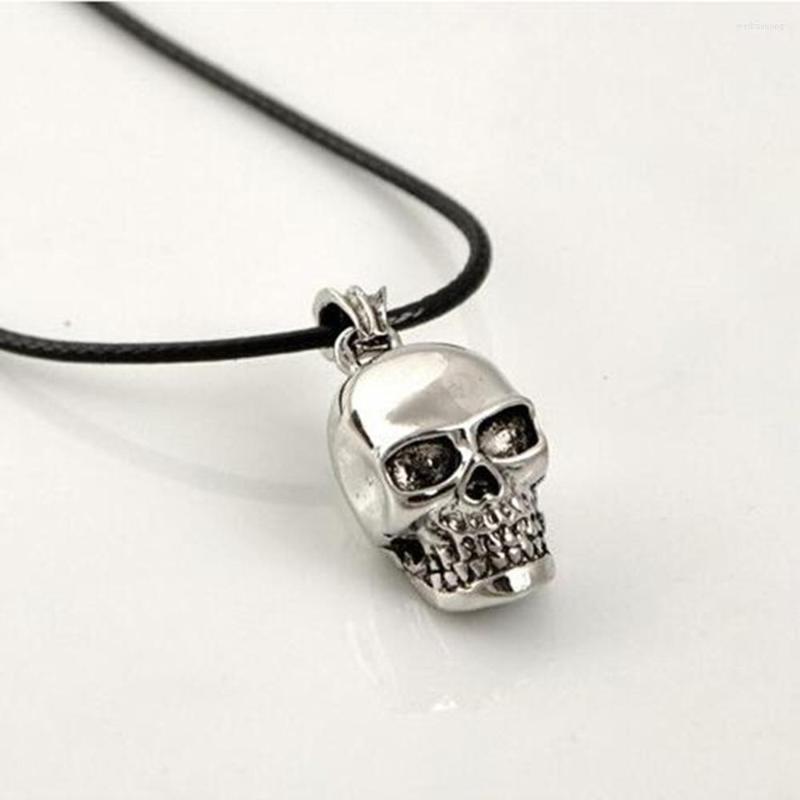 Pendant Necklaces PU Leather Rope Vintage Stainless Steel Jewelry Gothic Accessories Chain Mens Festival Gift Skull Punk Hip-Hop
Pendant Necklaces PU Leather Rope Vintage Stainless Steel Jewelry Gothic Accessories Chain Mens Festival Gift Skull Punk Hip-Hop