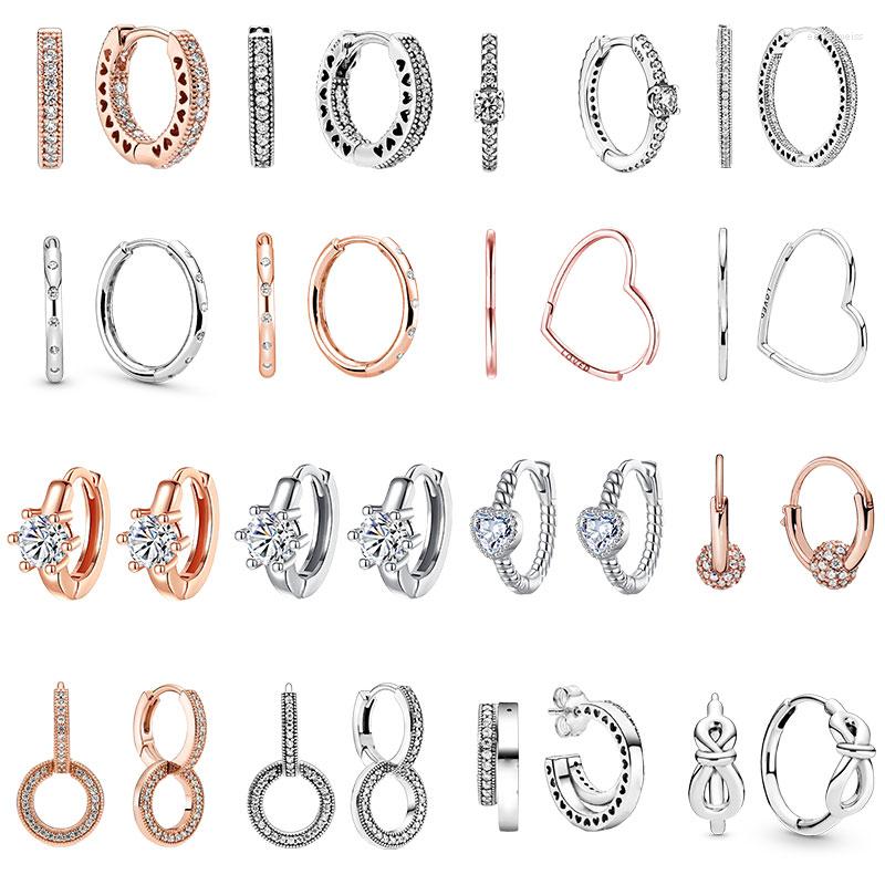 Stud Earrings Arrival Earring 925 Sterling Silver Crown Round Series For Women Fashion Jewelry Gift
Stud Earrings Arrival Earring 925 Sterling Silver Crown Round Series For Women Fashion Jewelry Gift