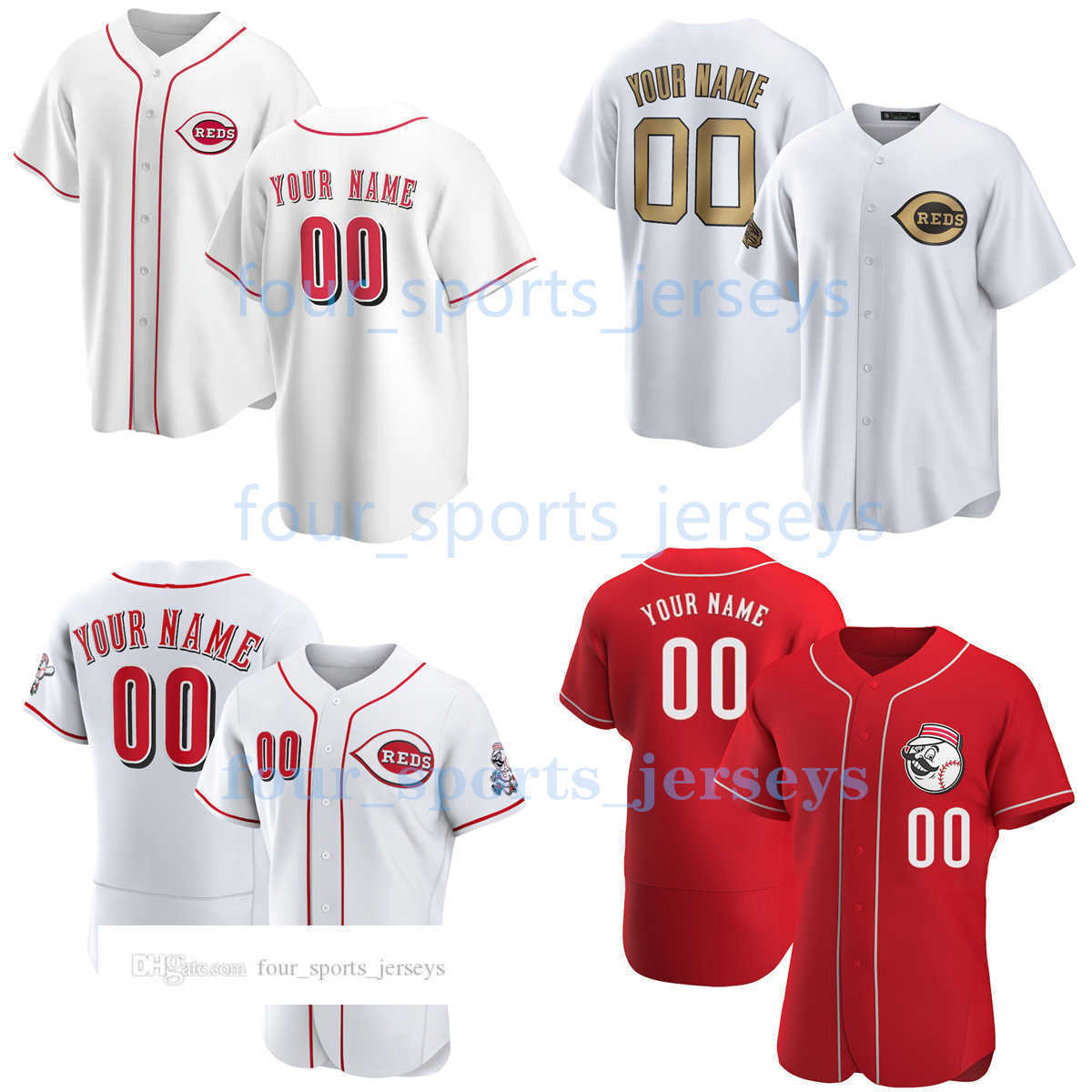 2023 Baseball Jerseys Custom Johnny Bench Votto Mike Joey Austin Romine Moustakas Eugenio Ken Griffey Jr. Barry Suarez Larkin Justin Wilson, Women
2023 Baseball Jerseys Custom Johnny Bench Votto Mike Joey Austin Romine Moustakas Eugenio Ken Griffey Jr. Barry Suarez Larkin Justin Wilson, Women