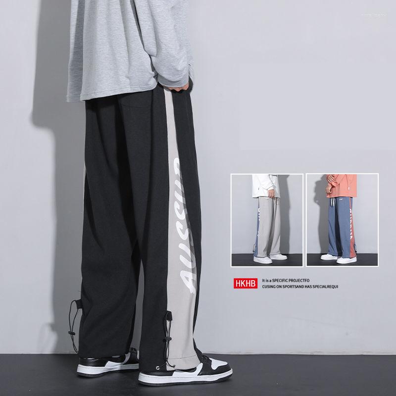 Men's Pants Men's Fake Two-piece Long Loose All-Match Trend Sports Spring And Autumn Casual Factor Design, Beige
Men's Pants Men's Fake Two-piece Long Loose All-Match Trend Sports Spring And Autumn Casual Factor Design, Beige