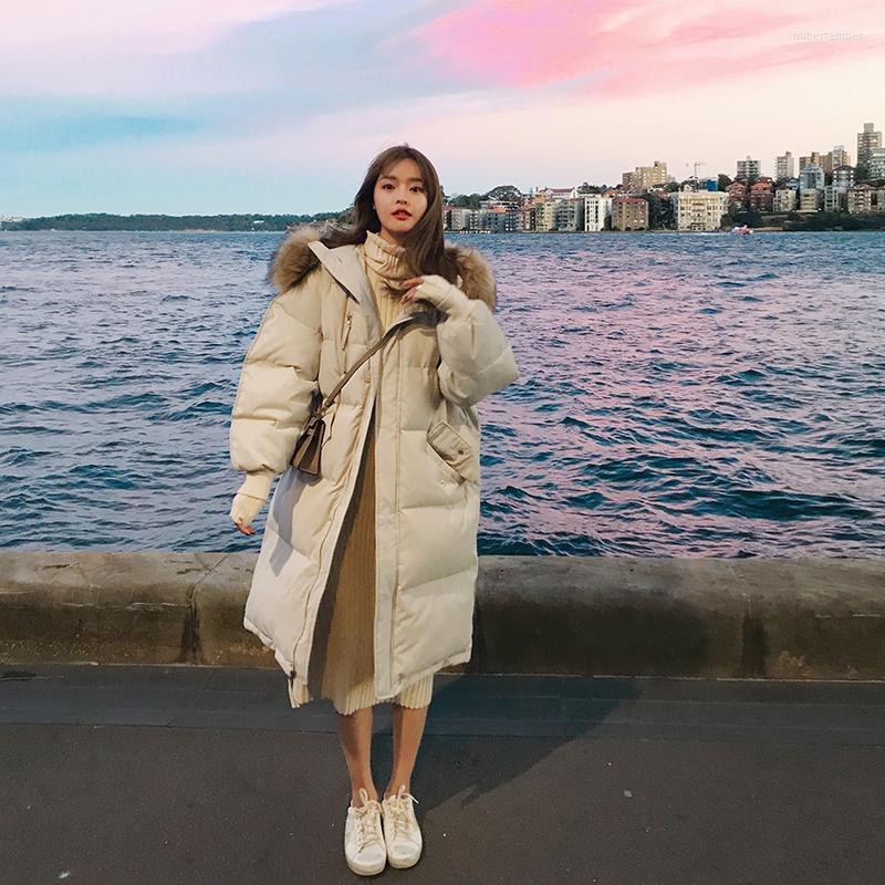 Women' Down 2022 Autumn Winter Female Hooded Harajuku Clothes Loose Parka Jacket Warm Parkas Streetwear Casual Cotton Coats, Green
Women' Down 2022 Autumn Winter Female Hooded Harajuku Clothes Loose Parka Jacket Warm Parkas Streetwear Casual Cotton Coats, Green
