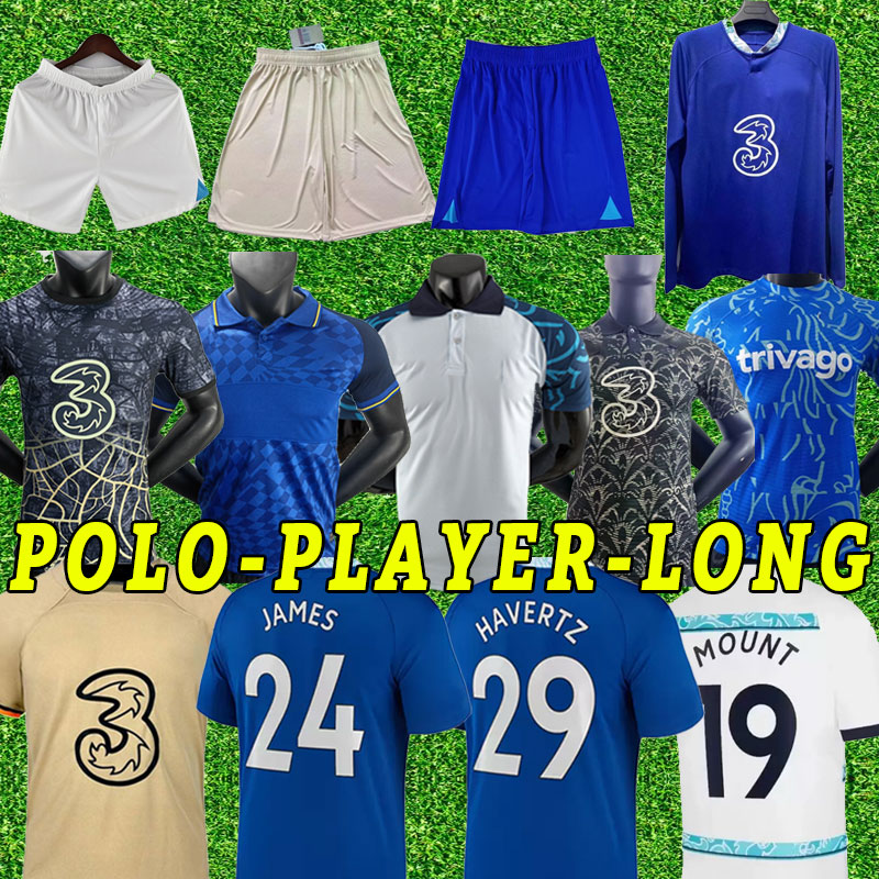 CFC 2022 2023 PULISIC soccer jersey Player Version ZIYECH HAVERTZ KANTE WERNER ABRAHAM CHILWELL MOUNT JORGINHO football shirt POLO Training 22 23 long sleeve shorts, Third shorts
CFC 2022 2023 PULISIC soccer jersey Player Version ZIYECH HAVERTZ KANTE WERNER ABRAHAM CHILWELL MOUNT JORGINHO football shirt POLO Training 22 23 long sleeve shorts, Third shorts