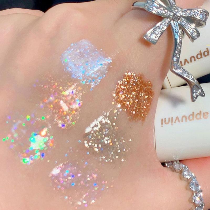 Eye Shadow 6 Colors Liquid Eyeshadow Highlight Sequins Glitter Shiny Silkworm Pearlescent Cosmetic Lying Lasting Waterproof Sh T1j7, Milky way
Eye Shadow 6 Colors Liquid Eyeshadow Highlight Sequins Glitter Shiny Silkworm Pearlescent Cosmetic Lying Lasting Waterproof Sh T1j7, Milky way