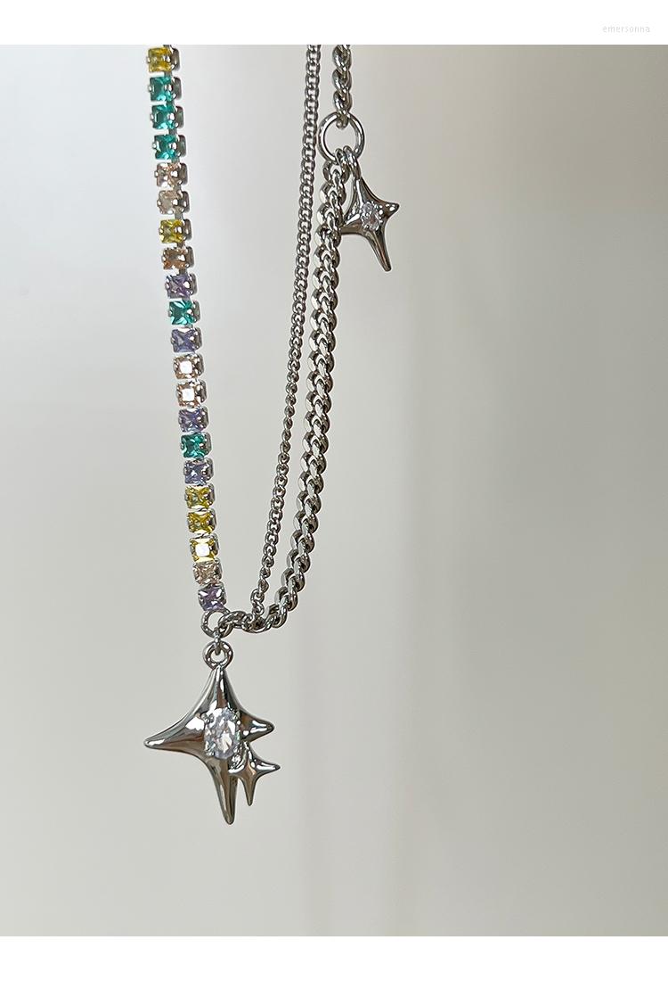 Choker Timeless Wonder Zirconia Geo Cross Chains Necklaces For Women Designer Jewelry Ins Trendy Top Goth Runway Prom Rare Korean 6345
Choker Timeless Wonder Zirconia Geo Cross Chains Necklaces For Women Designer Jewelry Ins Trendy Top Goth Runway Prom Rare Korean 6345