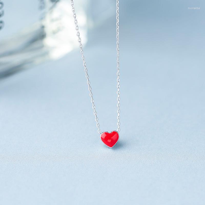 Choker Collar Bijoux Fashion Jewelry Silver Color Red Heart Necklaces Pendants For Women Mujer Collares
Choker Collar Bijoux Fashion Jewelry Silver Color Red Heart Necklaces Pendants For Women Mujer Collares