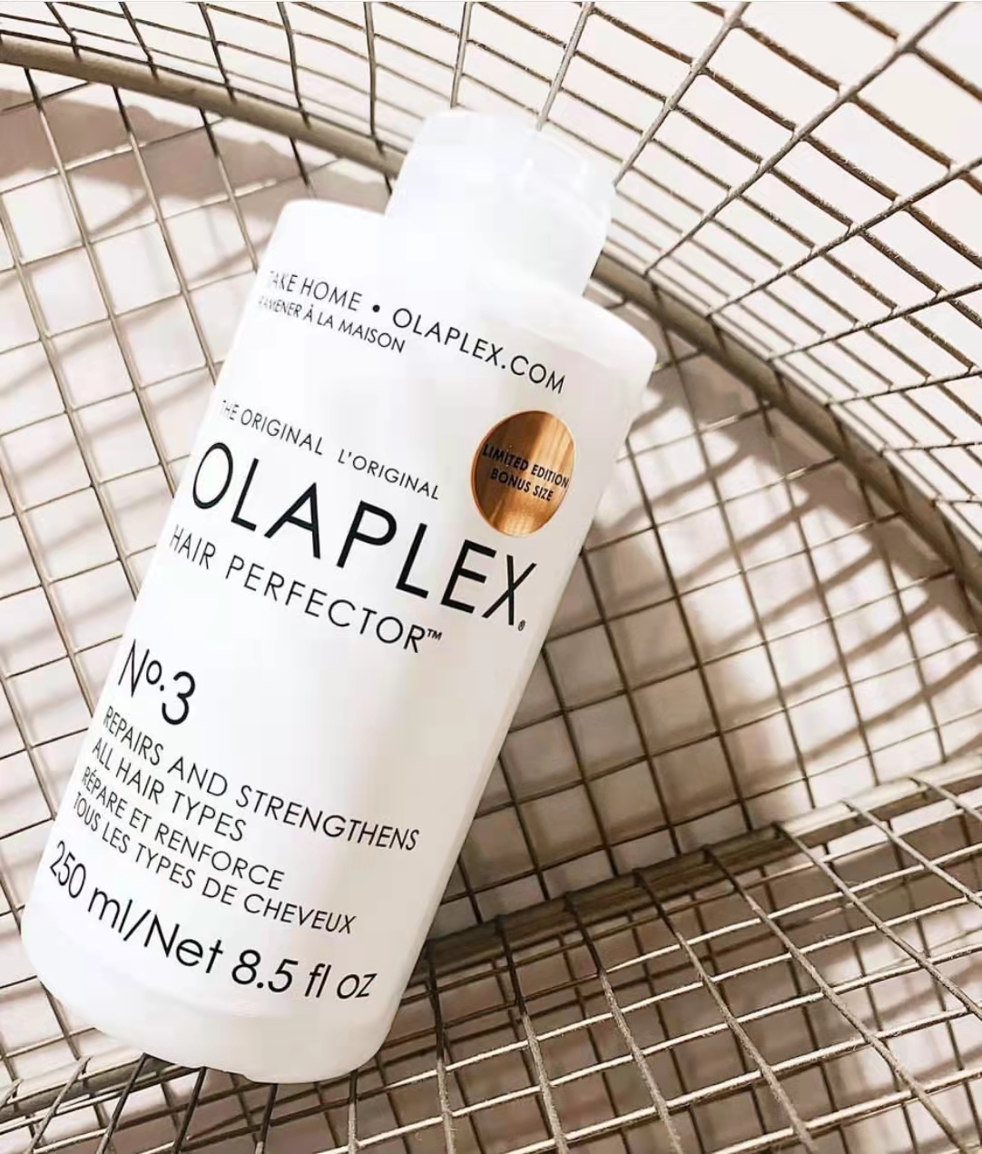 Olaplex 100ml Hair Conditioner Mask No.1 2 3 4 5 6 Hair Perfector Repair Bond Maintenance Shampoo Lotion Hairs Care Treatment Fast Ship
Olaplex 100ml Hair Conditioner Mask No.1 2 3 4 5 6 Hair Perfector Repair Bond Maintenance Shampoo Lotion Hairs Care Treatment Fast Ship